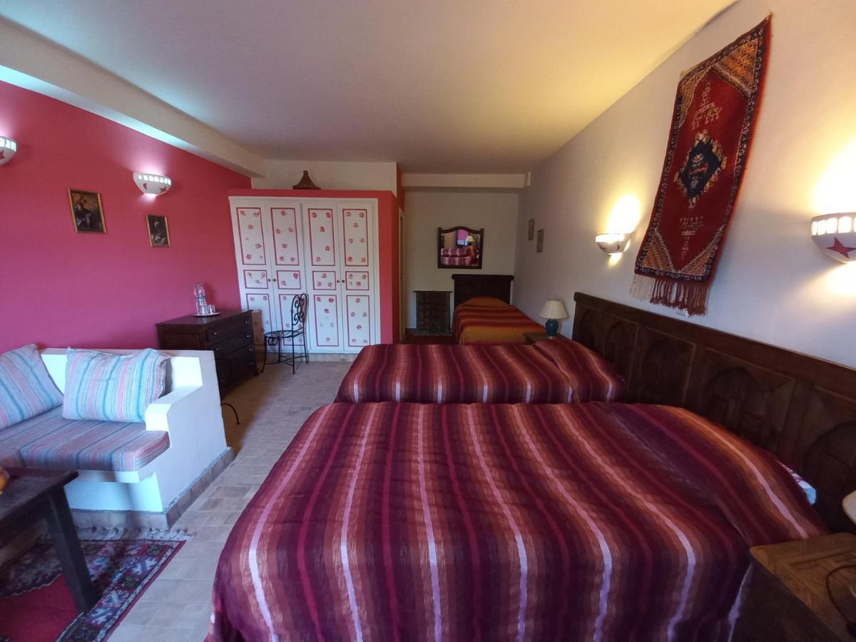 Bed and Breakfast Les Tourmalines Afeggou Zewnętrze zdjęcie