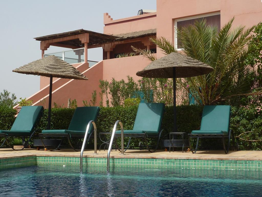 Bed and Breakfast Les Tourmalines Afeggou Zewnętrze zdjęcie