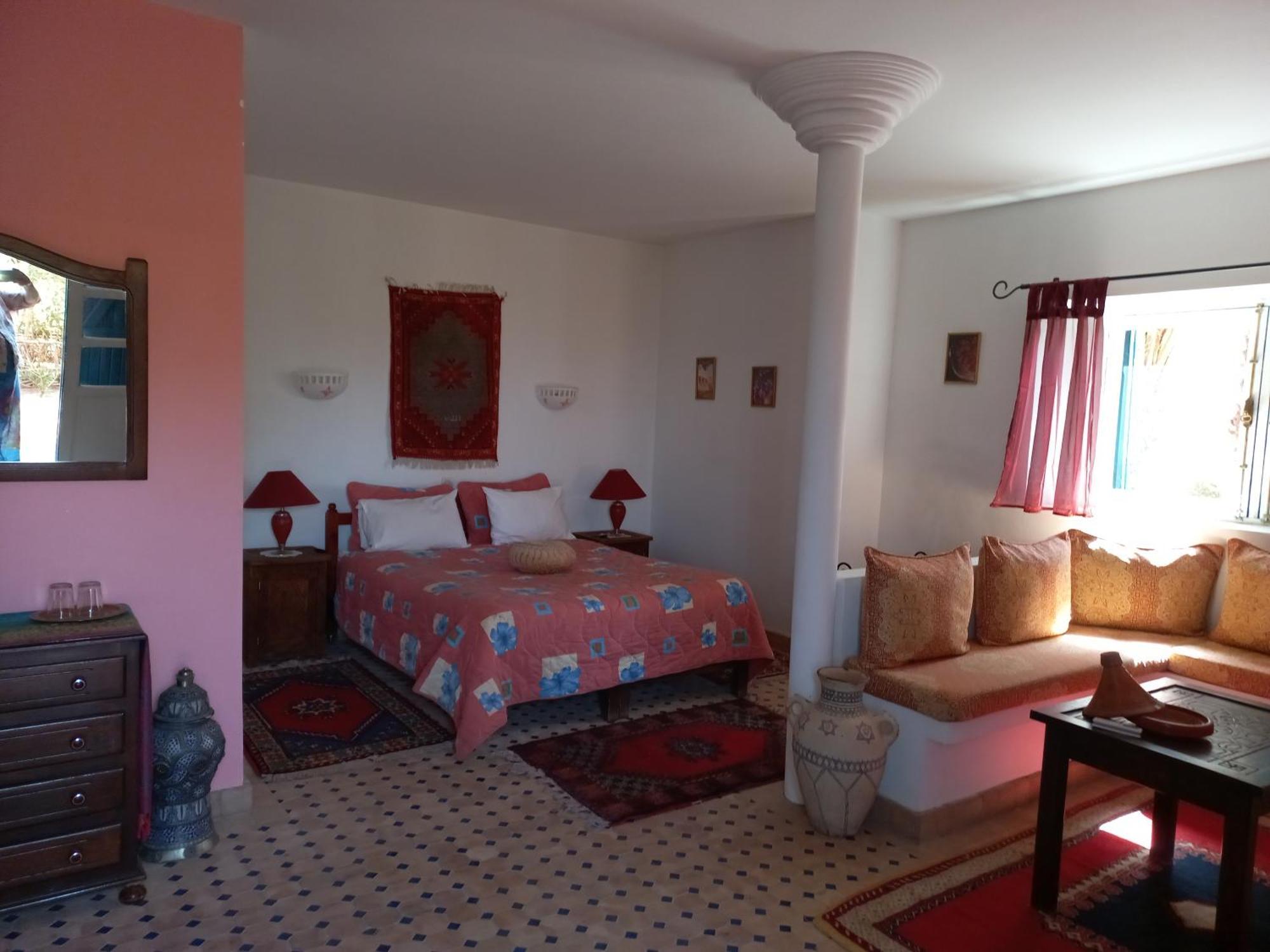 Bed and Breakfast Les Tourmalines Afeggou Zewnętrze zdjęcie