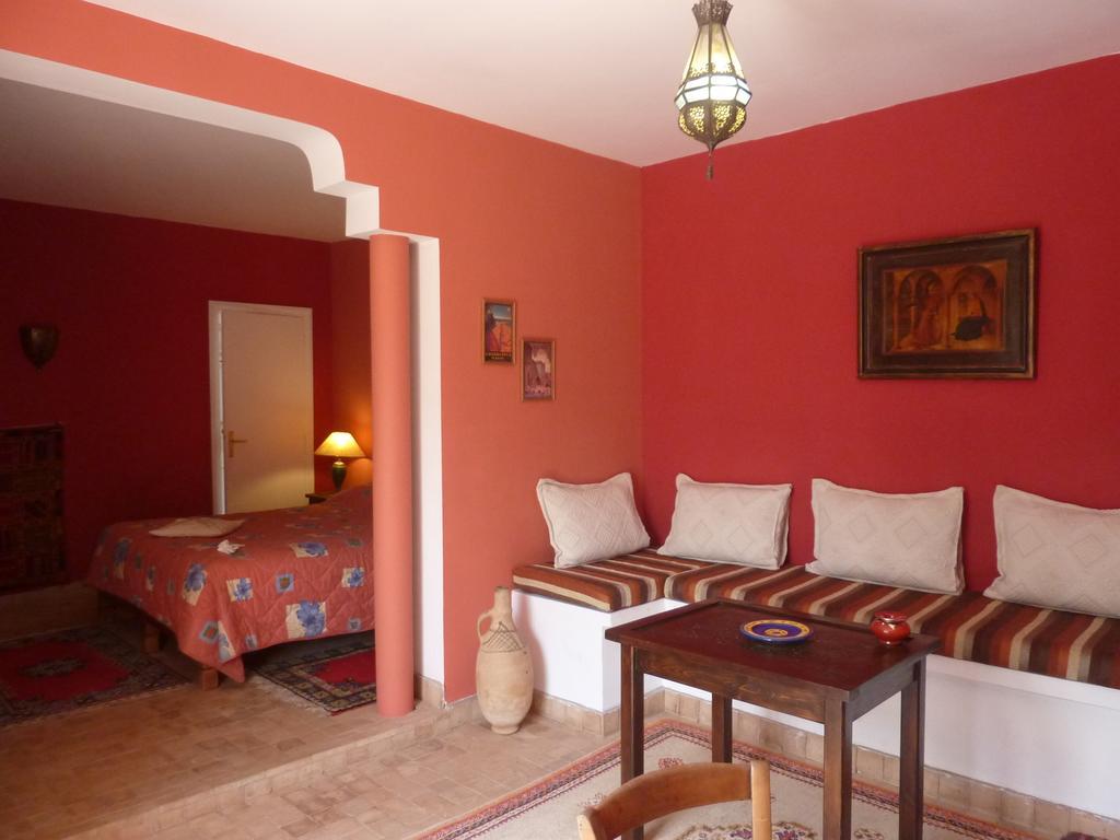 Bed and Breakfast Les Tourmalines Afeggou Zewnętrze zdjęcie
