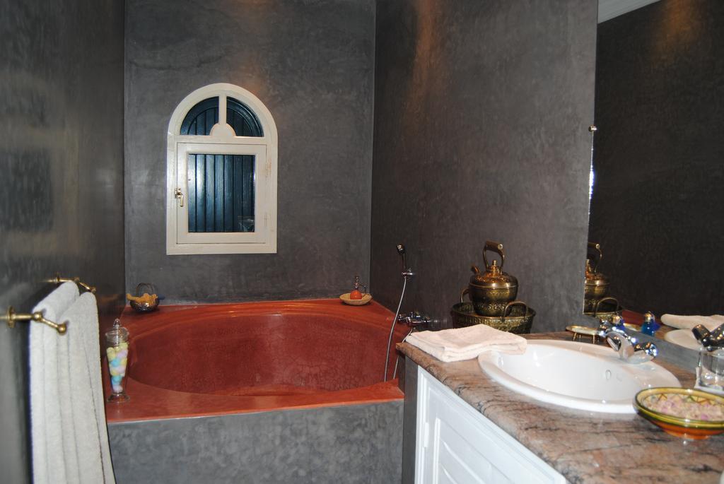 Bed and Breakfast Les Tourmalines Afeggou Zewnętrze zdjęcie