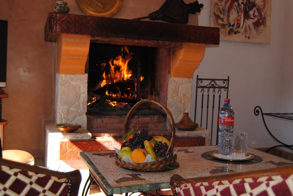 Bed and Breakfast Les Tourmalines Afeggou Zewnętrze zdjęcie