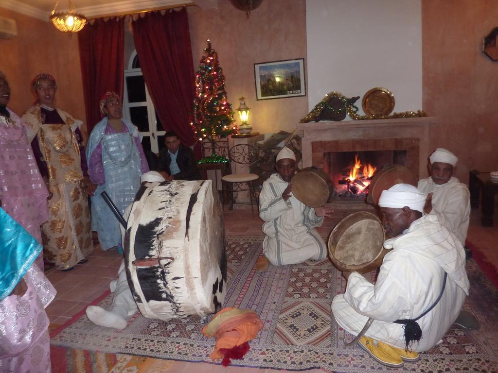 Bed and Breakfast Les Tourmalines Afeggou Zewnętrze zdjęcie